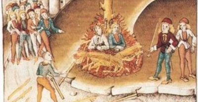 Hommage : Il y a plus de 250 ans, la dernière exécution d'un couple homosexuel à Paris. Hommage : Il y a plus de 250 ans, la dernière exécution d'un couple homosexuel à Paris.