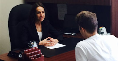 Hugo avant d'entamer une psychothérapie. Hugo avant d'entamer une psychothérapie.