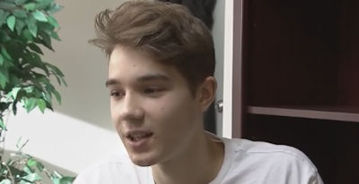 Témoignage d'Hugo Gauthier, en traitement pour bigorexie. Témoignage d'Hugo Gauthier, en traitement pour bigorexie.