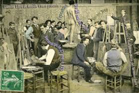 Modèle vivant Courte nouvelle Modèle vivant